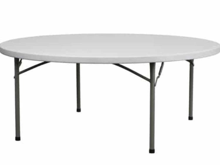 60 round tables